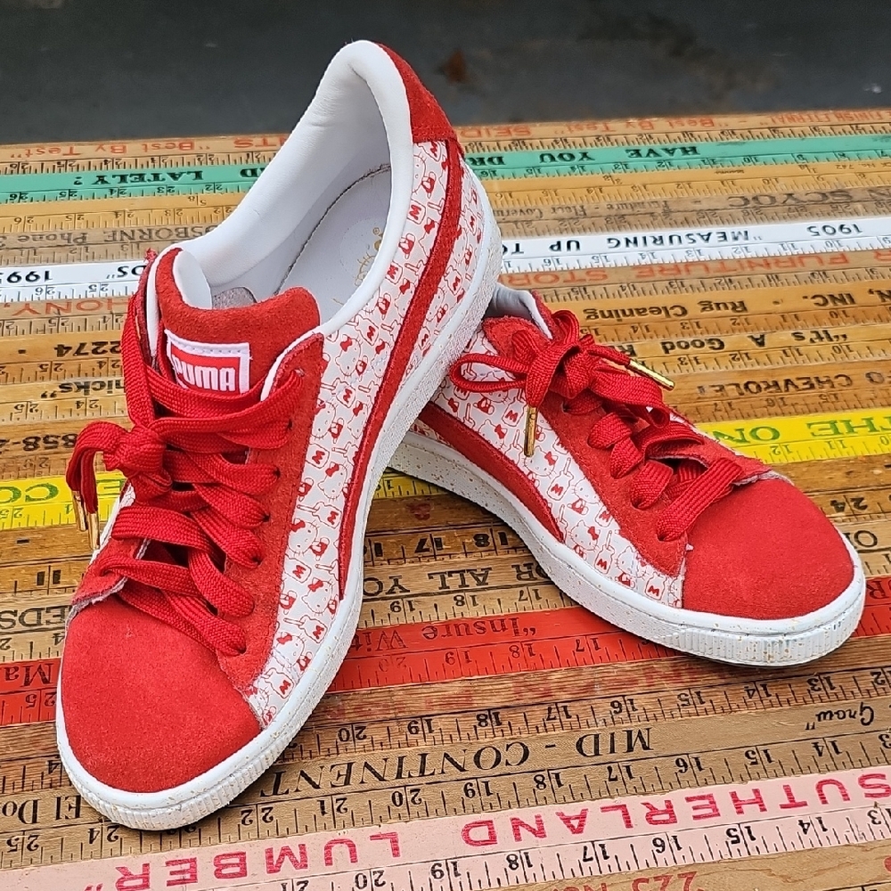 Hello Kitty Puma Sneakers